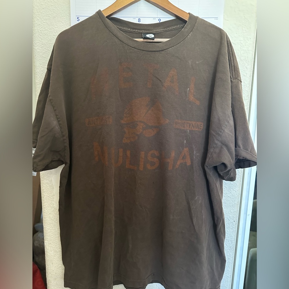 Sold Metal mulisha shirt